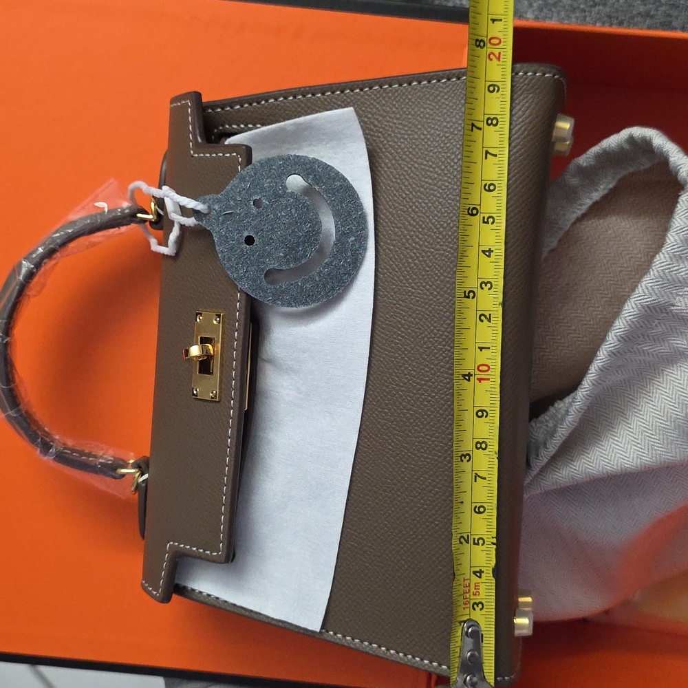 Mini Brown Leather Women's Bag